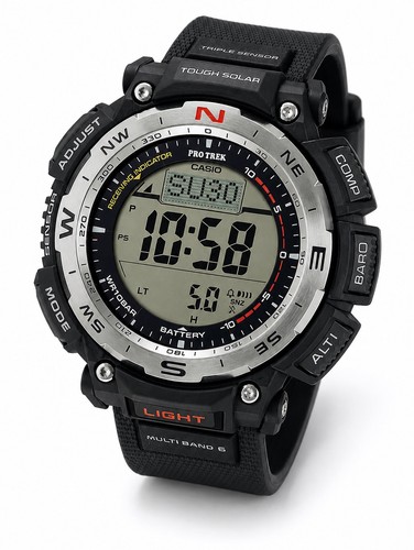 Casio pro trek 7mm cassa - casio, 51,7mm