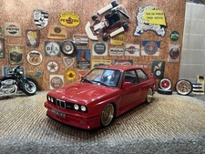 BMW M3-E 30-Sport Evo-1:18--Tuning-Trasformazione-Cerchi