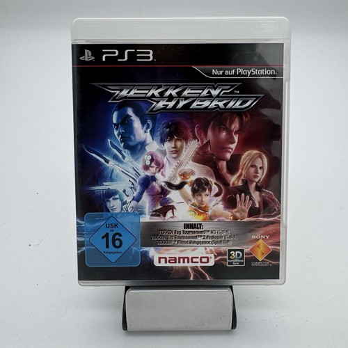 Tekken hybrid playstation - hybrid, (playstation