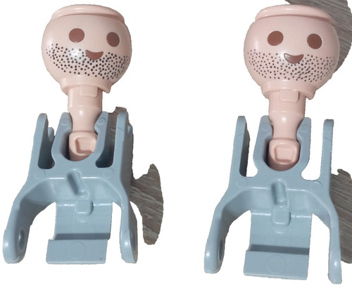Playmobil scheletri teste - x2,