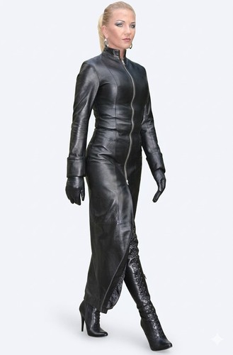 Elegante abito nero party fit