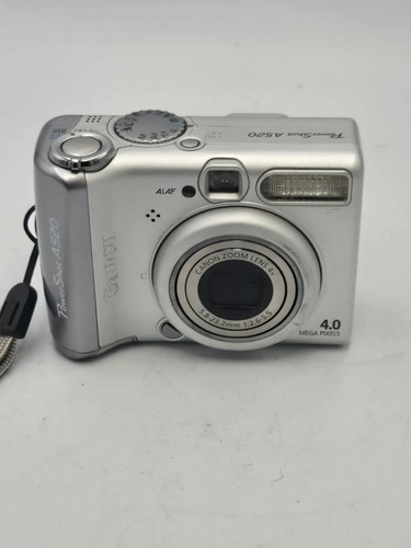 Canon powershot a520 compact - powershot,