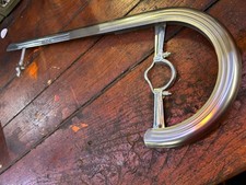 Rare Copricatena Rapido Acciaio Inox Velo Vintage Bianchi Bottecchia Eroica