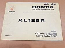 Catalogo ricambi honda 125 - ricambi,