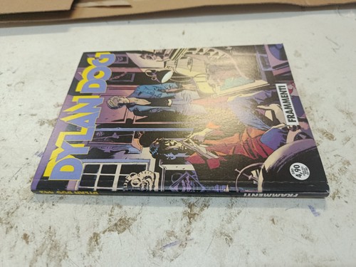 Dylan dog numero - numero, 1°