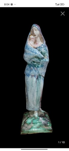 Statua ceramica italiana