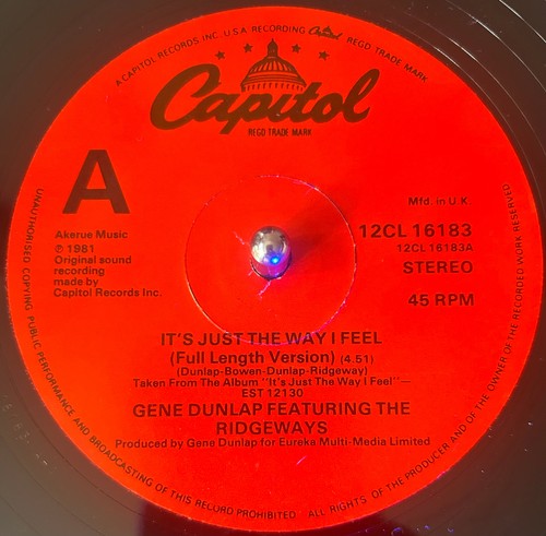 Gene dunlap feat - dunlap, the
