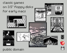 Primi giochi mac floppy - mac, su