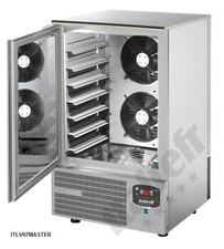Abbattitore di Temperatura  7 Teglie 600x400 e GN 1/1 Surgelatore Ristorante