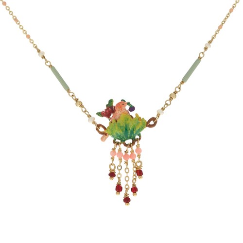 Collana uccellino les - collana,