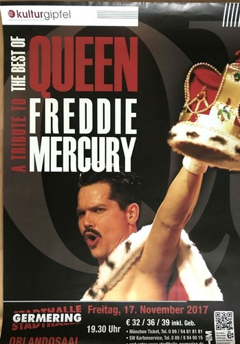 Freddie mercury tribute 2017 - freddie,