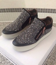 Scarpe Alexander Smith London, pelle e swarovski, n.40, ottimo status, deal!
