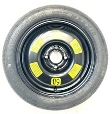 RUOTINO PEUGEOT 208 1.5 BLUEHDI (2015-2019) RUOTA DI SCORTA T125/80 R15