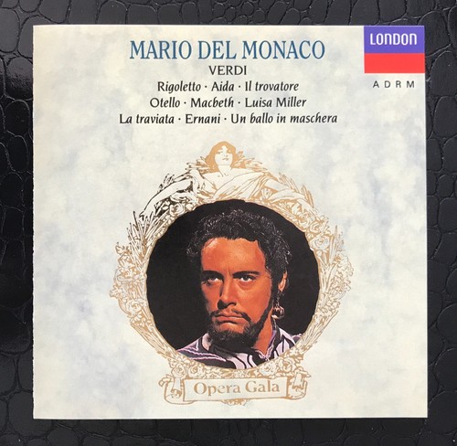 Mario del monaco verdi - mario,