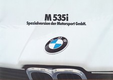 BMW M535i versione speciale