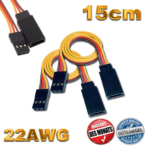 Cavo servo graupner - jr, robbe