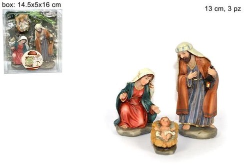 Nativita resina set 3pz 11 - resina, h.11