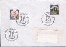 chess schach ajedrez echecs scacchi - 1998.4 Torino cancel 25.4 on white cover