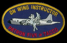 JMSDF VP-5 Patron Five On Wing