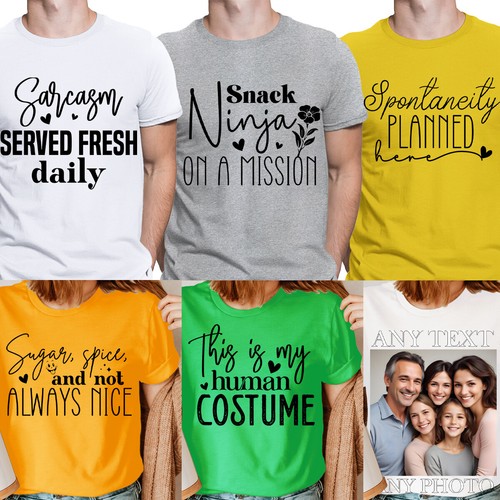 Shirt divertente snack - t-shirt,