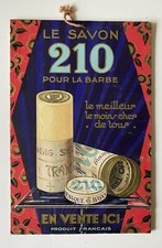 Rare Original Vintage Le Savon