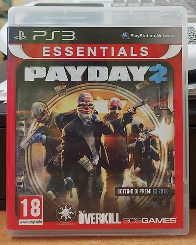 Payday ps3 edizione italiana - payday,