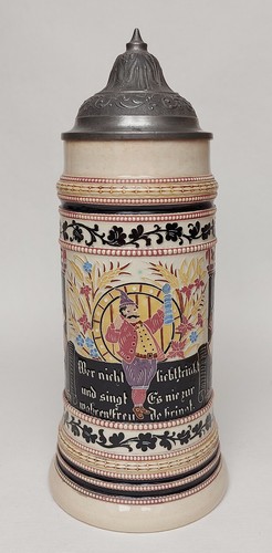 Antico boccale birra - , l