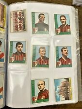 Panini calciatori 1962/63 Milan Ghezzi Radice Trebbi Sani ecc Scegli da menu