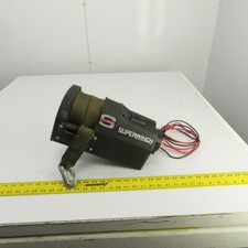 Superwinch 3500 LBS. Verricello Da Rimorchio Con Cinghia 12V 20' X 1-3/4" W