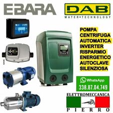 ELETTRO POMPA CENTRIFUGA AD INVERTER AUTOCLAVE AUTOMATICA E.SYBOX DAB EBARA V230