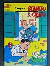 STANLIO & OLLIO SUPER 4 15  supplemento 122  OTTIMI  - anche singoli