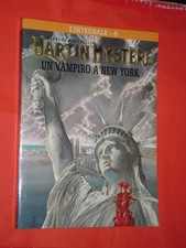 MARTIN MYSTERE- ALFREDO CASTELLI- INTEGRALE -N°6- vampiro - BROSSURATO- HAZARD
