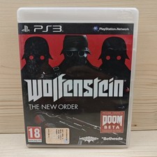 Wolfenstein The New Order - Per Sony PS3 PlayStation 3