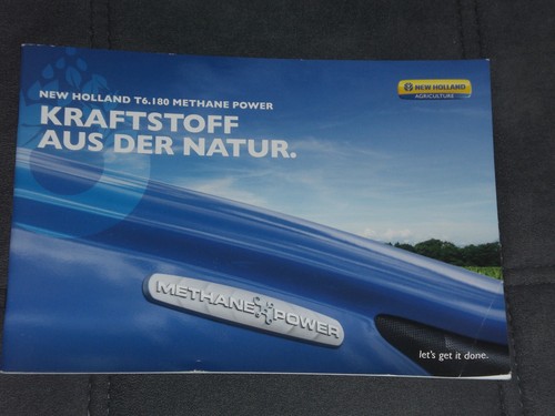 Brochure trattori new holland - trattori,