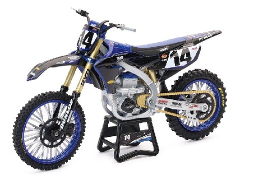 Newray moto cross yamaha yzf - moto,