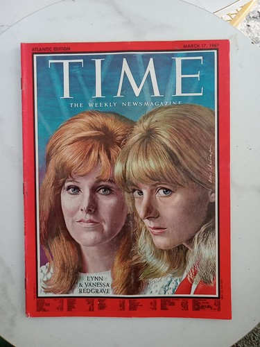 Vintage time magazine march - vintage,
