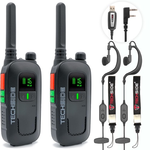 Techside coppia walkie - coppia,