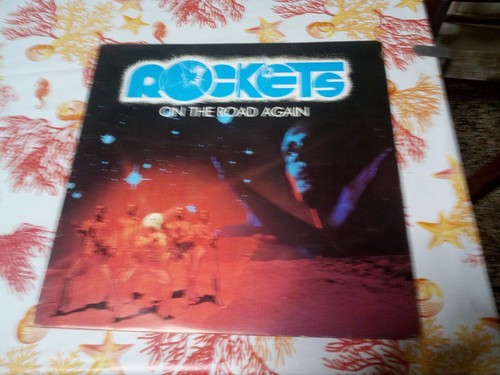 Rockets the road again - -on,