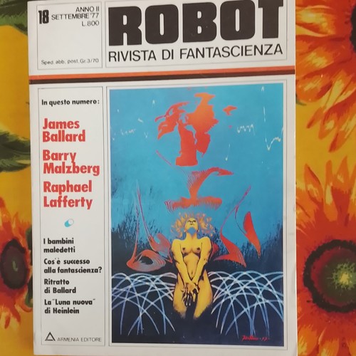 Robot rivista fantascienza - rivista,