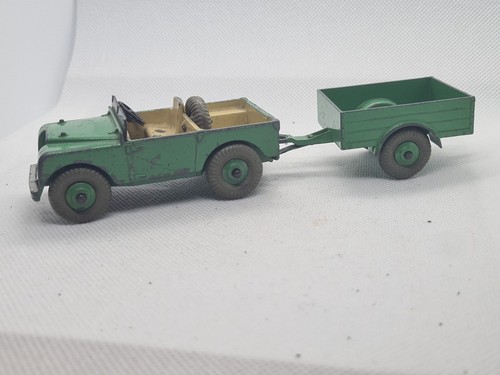 Dinky toys land - dinky, rover