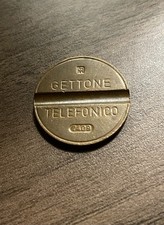 Gettone telefonico vintage - telefonico,