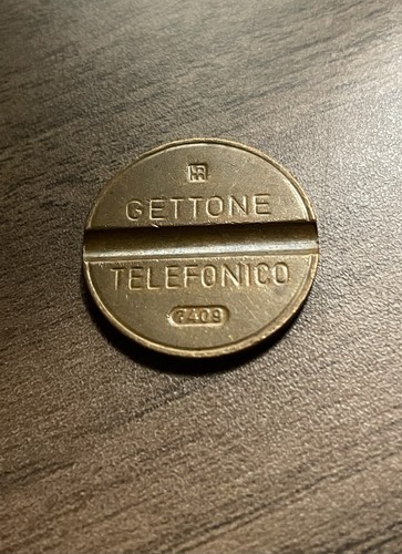 Gettone telefonico vintage - gettone,