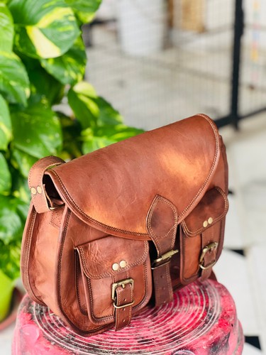 Borsa sella vintage - vintage, vera