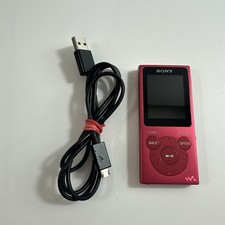 Sony Walkman NW-E395 Red