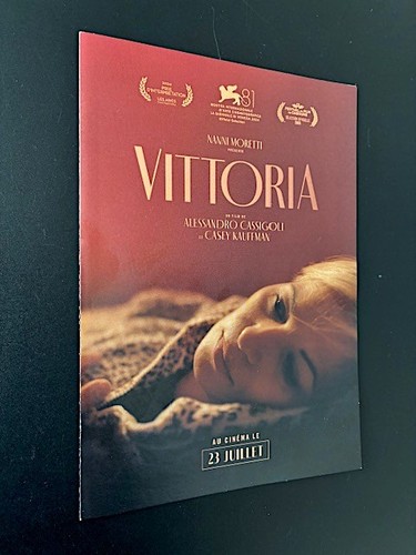 Flyer cinéma vittoria - flyer,
