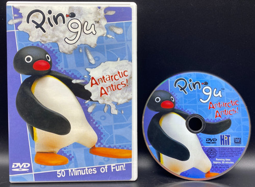Pingu antarctic antics - antarctic, dvd