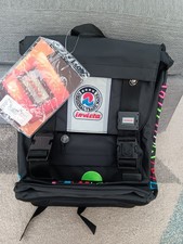 ZAINO INVICTA TWICE NERO