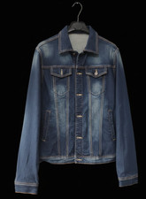 Giacca jeans denim trucker