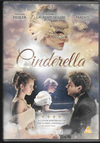 Cinderella dvd rosabell - r2,