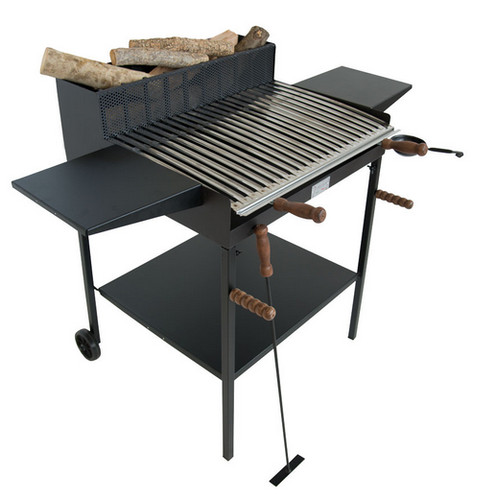 Barbecue carbone legna - carbone, e